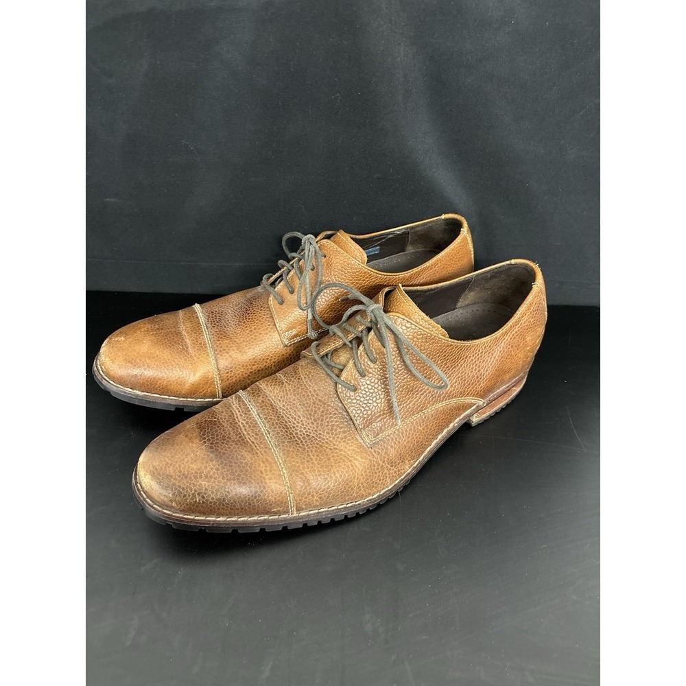 Cole‎ Haan Zerogrand Men's Oxford Brown Shoes - C14493